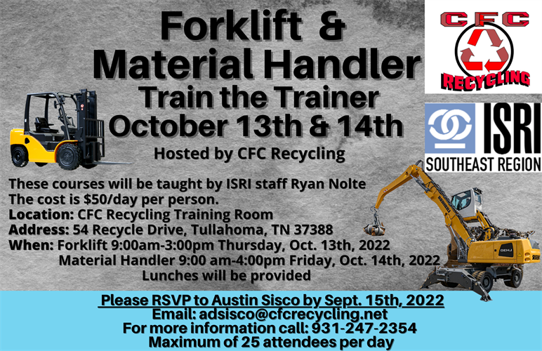 Forklift and Material Handler Training_CFC_SE Forklift and Material Handler Training_CFC_SE