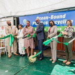 IslandGreenLivingPlasticsRecyclingSt.JohnRibbonCuttting