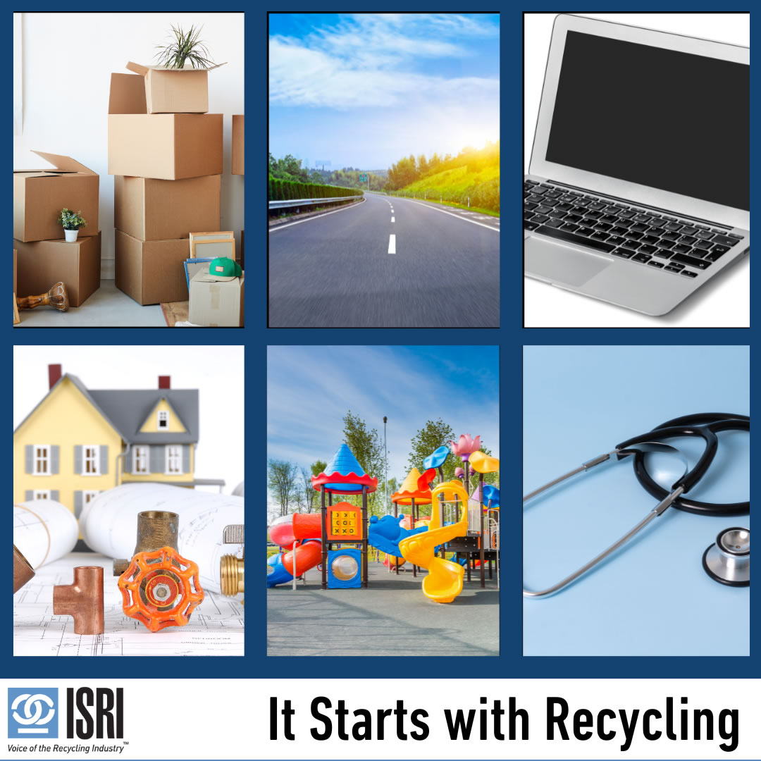 It Starts with Recycling