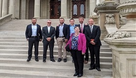 michigan chapter legislative reception