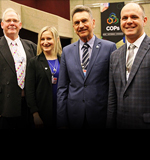 Andrzej Jagusiewicz, Poland, Basel Convention COP12 President, Eric Harris