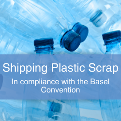 Shipping Plastic Scrap In compliance with the Basel Convention