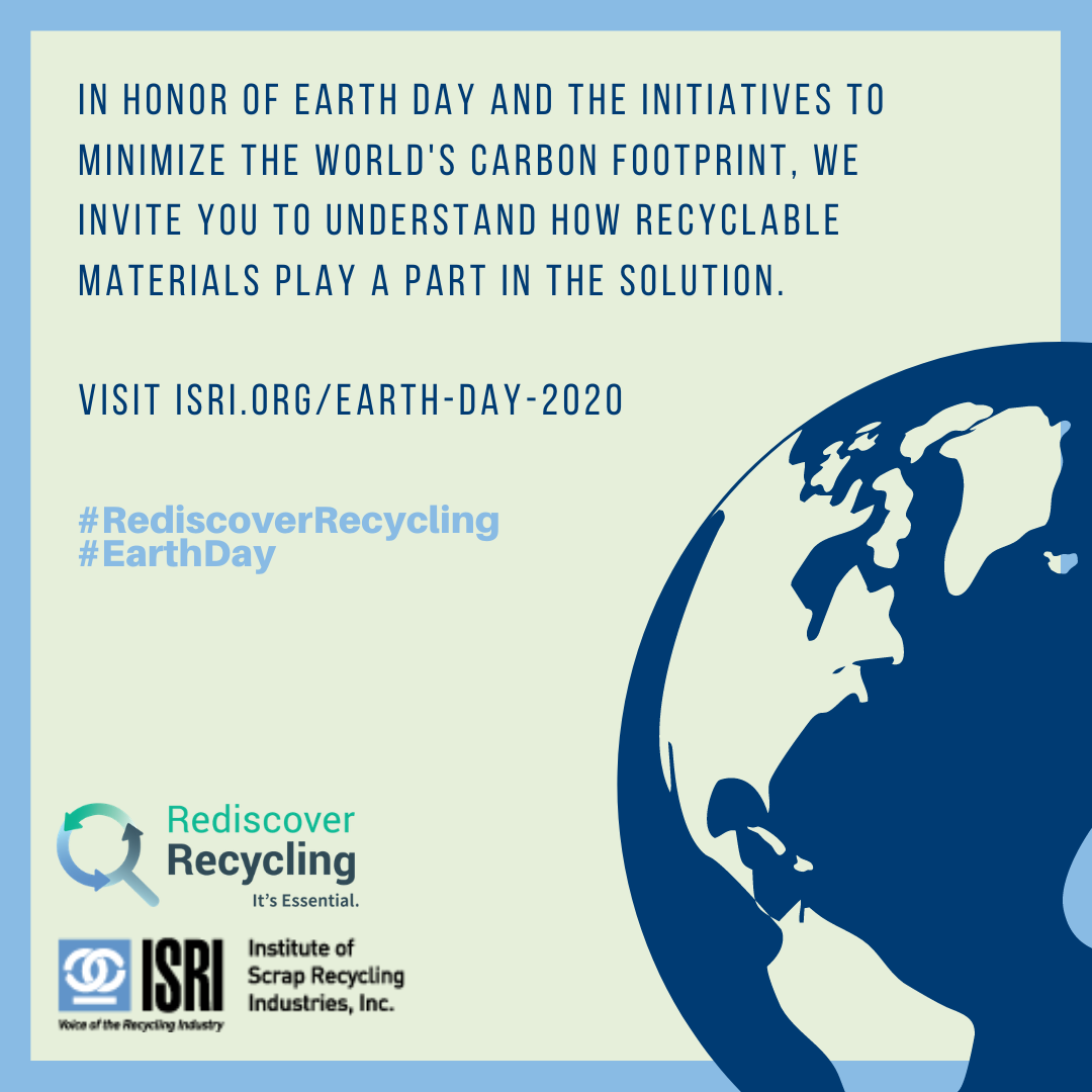 Earth Day 2020 Part of the Solution (3)