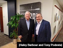Haley Barbour & Tony Podesta