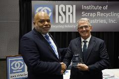 COSE Chris Bedell and Commodor Hall