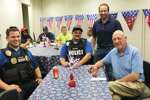 Building Bonds with BBQ