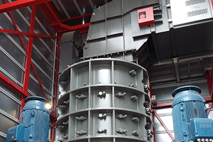 Equipment Focus Vertical Shredders