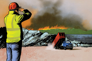 Weathering Fires and Floods